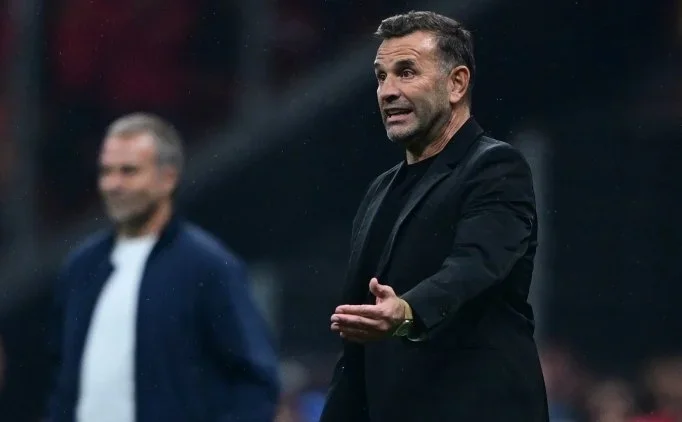 Galatasaray'da Okan Buruk i�in �zel g�n