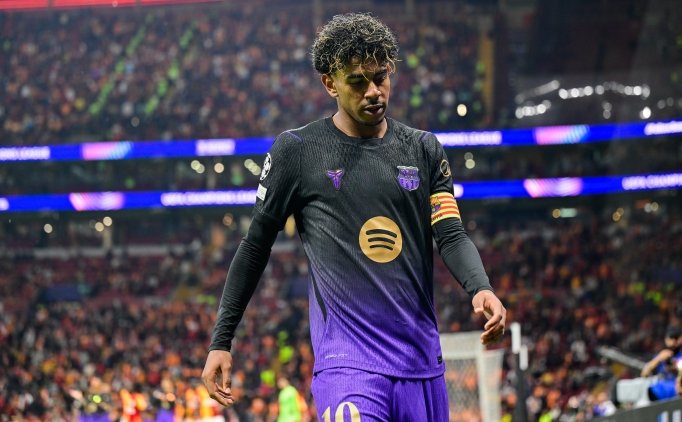 Galatasaray - Barcelona ma��n�n adam� Lamine Yamal!