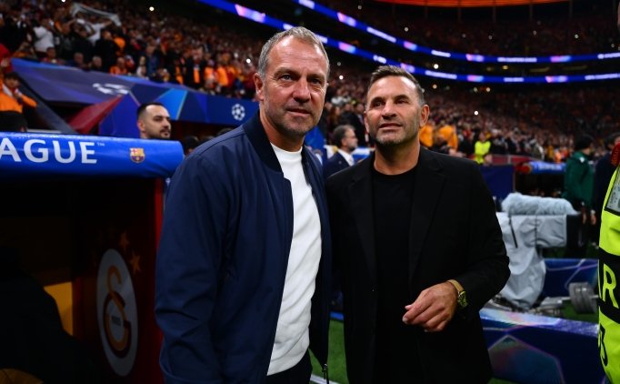 Hansi Flick'ten Galatasaray itiraf�: 'Hi� kolay bir ma� de�ildi'
