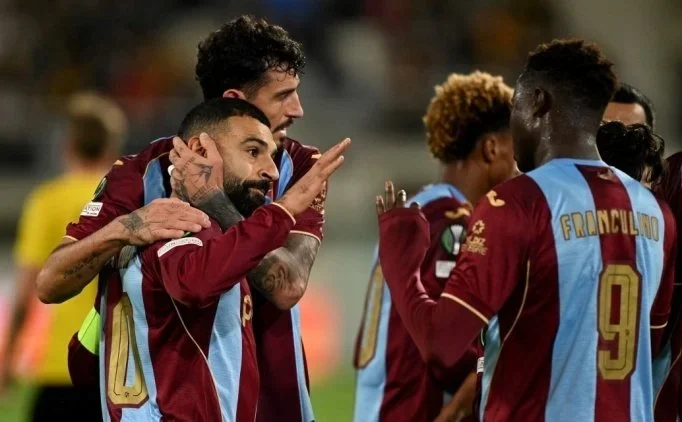 Trabzonspor, Avrupa'da 159. kez sahne al�yor