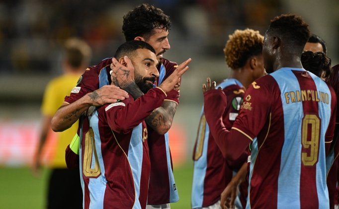 Trabzonspor'un Avrupa'da galibiyet hasreti sona erdi