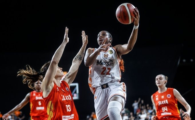 �BK Mersin Avrupa'ya galibiyetle ba�lad�