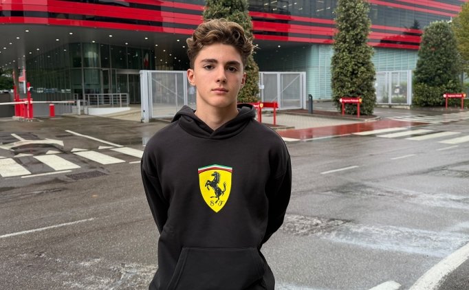 Alp Aksoy'un Ferrari sonras� hedefi Formula 1