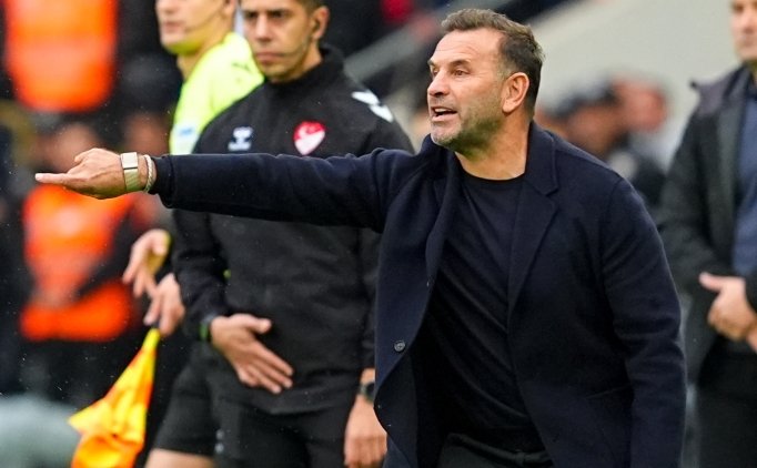 Okan Buruk'tan Lille analizi: 'En b�y�k hedefleri ge�i� oyunu'