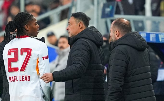 Rafael Leao i�in hedef Fenerbah�e derbisi