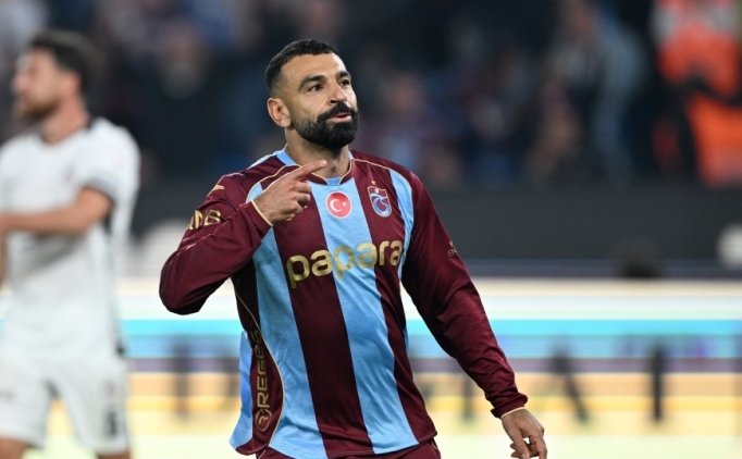 Salah'tan Trabzonspor'da rekor