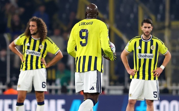 Fenerbah�e'de 14 y�l sonra bir ilk!
