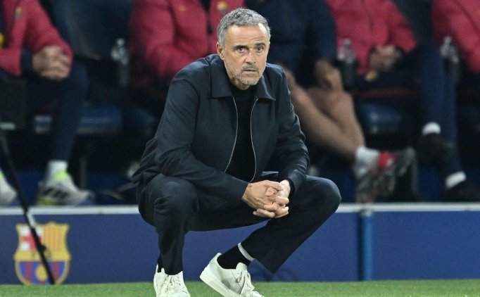 Luis Enrique: 'D�nyan�n en iyi tak�m�na sahibim!'