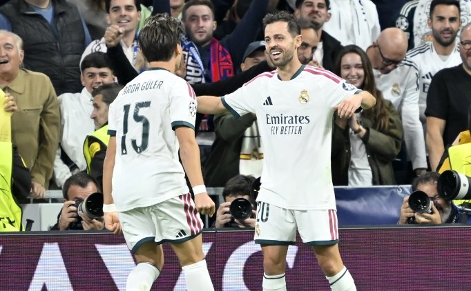 Arda G�ler att�, Real Madrid doludizgin!