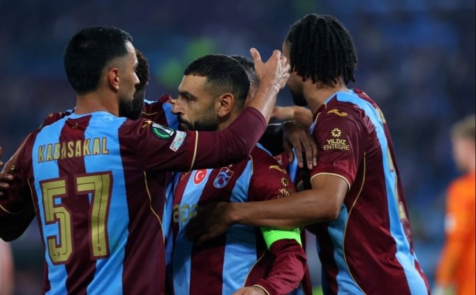 Trabzonspor'dan Avrupa'da ilk!