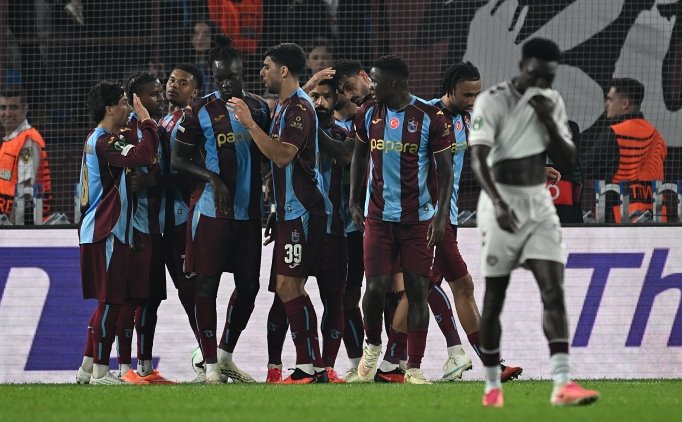 Salah'�n y�ld�zla�t��� gecede Trabzonspor'dan 2'de 2