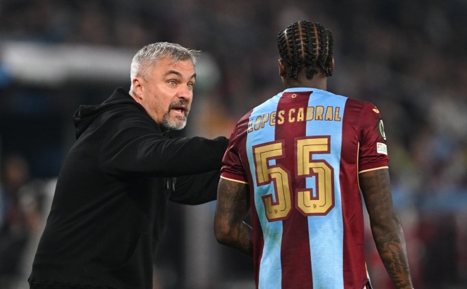 Thomas Reis'ten Trabzonspor'da tarihi ba�ar�!