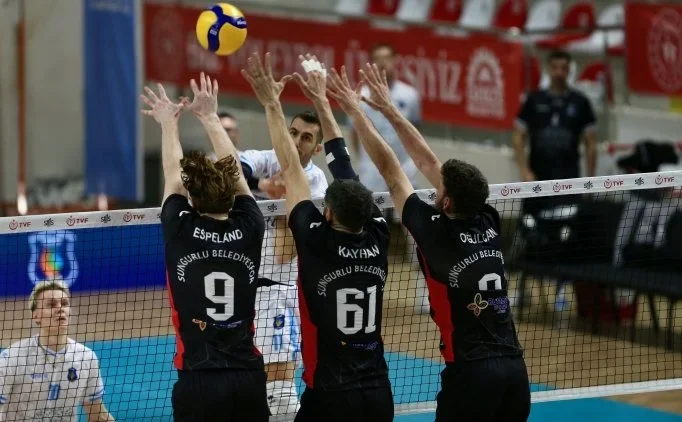 Gebze Belediyespor'dan set vermeden galibiyet!