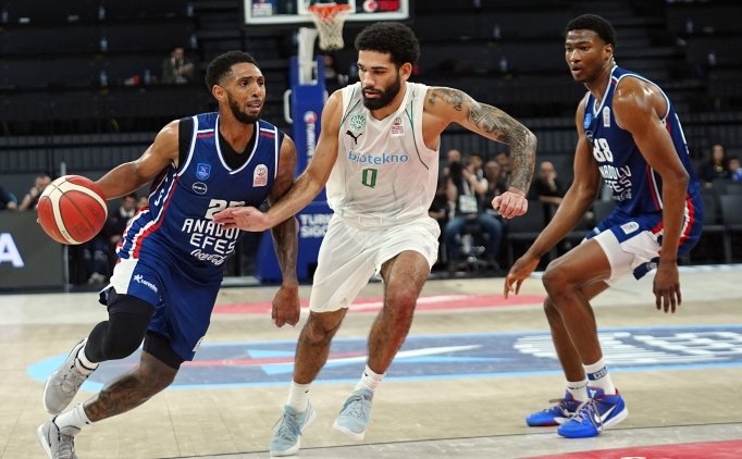 Anadolu Efes, Hapoel Tel Aviv deplasman�nda!