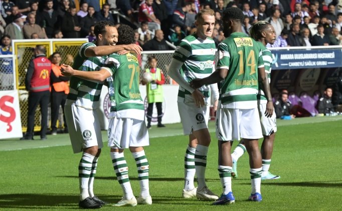 Iheanacho yine bo� ge�medi, Bursaspor d�rt golle kazand�