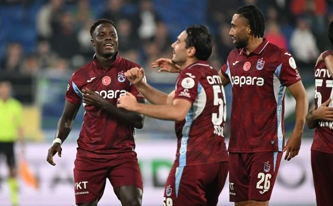 Trabzonspor'dan Karadeniz derbisinde m�thi� d�n��!