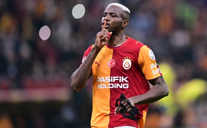 Galatasaray'�n tek ki�ilik h�cum ordusu!