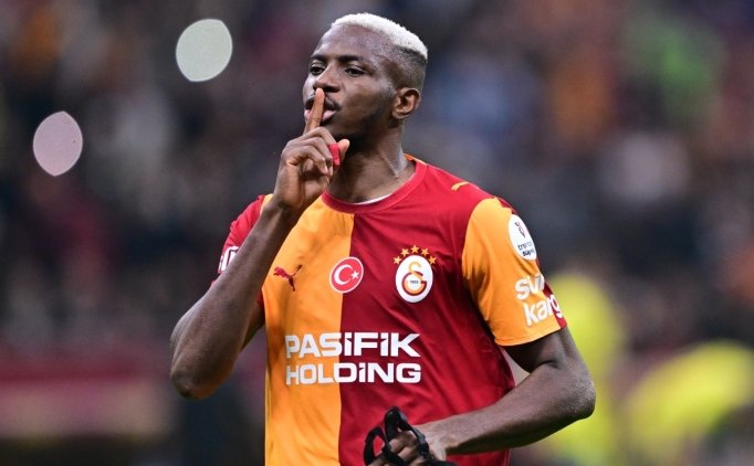 Fenerbah�e derbilerinde co�uyor: Victor Osimhen