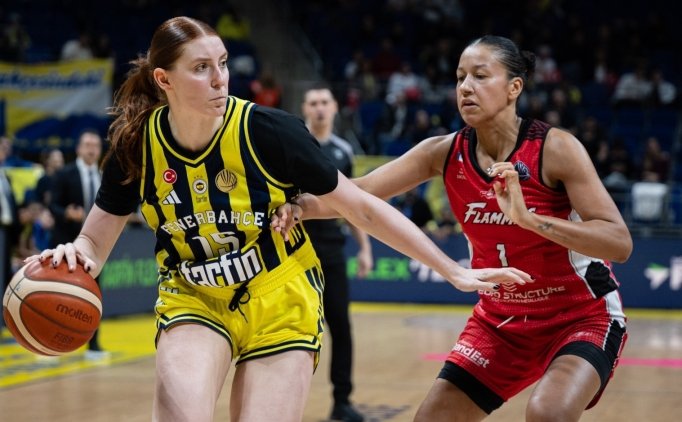 Fenerbah�e Tarfin Kad�n Basketbol Tak�m�'ndan Avrupa'da 3'te 3!