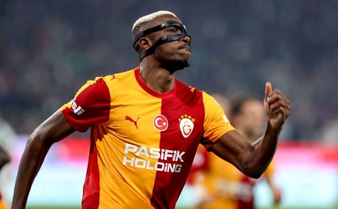Galatasaray 4 gol att� ve seriye ba�lad�!