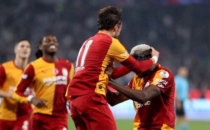 Galatasaray'dan 13 g�nde seri!