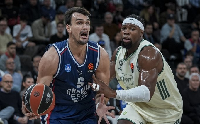 CANLI: Anadolu Efes - Panathinaikos