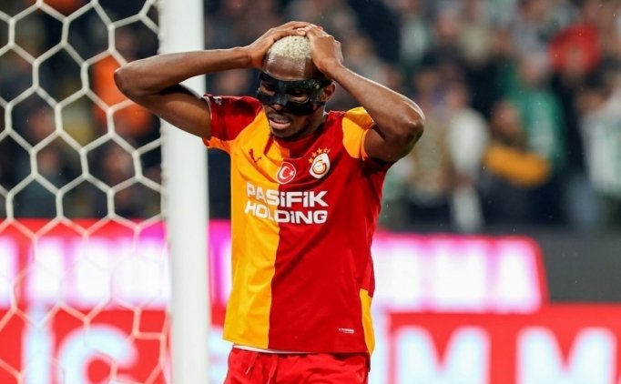 Osimhen sakatland� m�? Sekerek gitti!