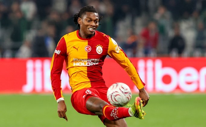 Rafael Leao: 'Hen�z y�zde y�z de�ilim'