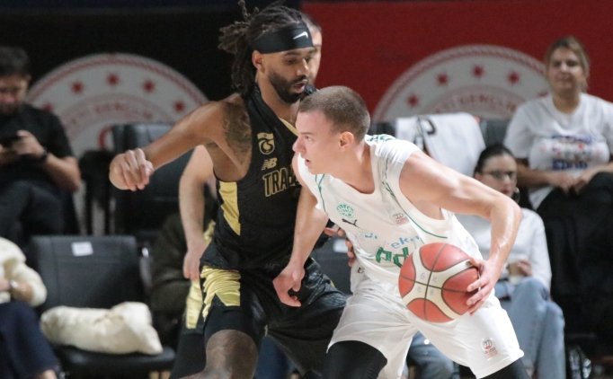 Trabzonspor, Biotekno K�rfez Basket'i deplasmanda ma�lup etti!