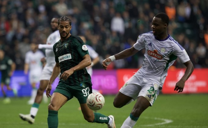 Kocaelispor - Rizespor ma��nda gol yok!