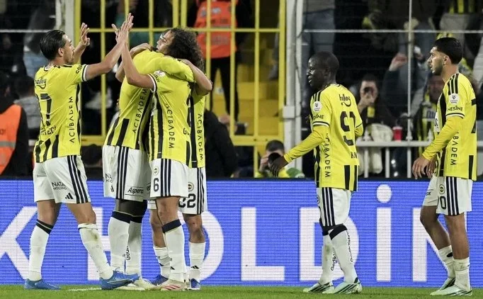 Fenerbah�e'de dikkat �eken tablo! Son 5 ma�ta tek galibiyet