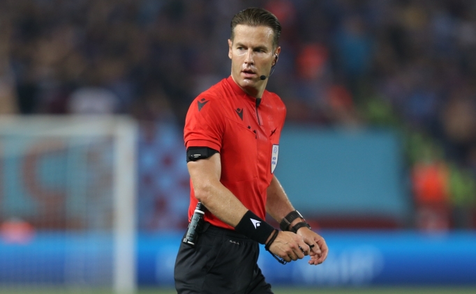 Galatasaray - Juventus ma��n�n hakemleri belli oldu!