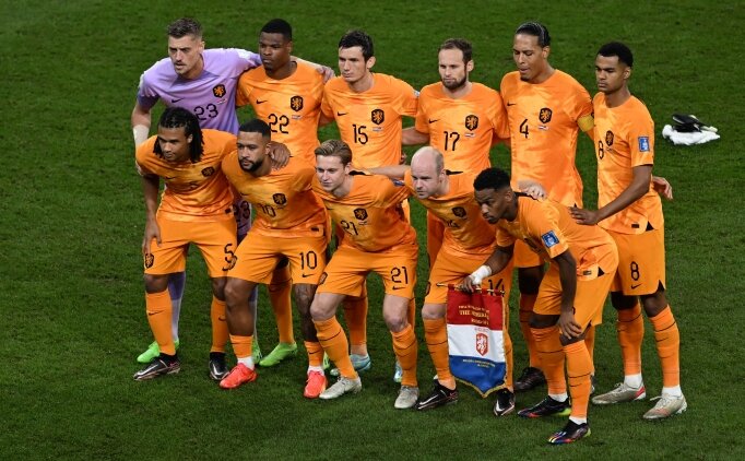 Yenilgi y�z� g�rmeden D�nya Kupas�'nda: Hollanda