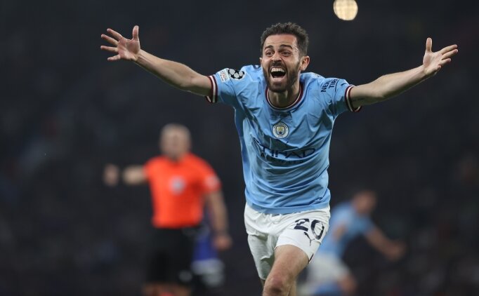Bernardo Silva, Manchester City'den ayr�l�yor