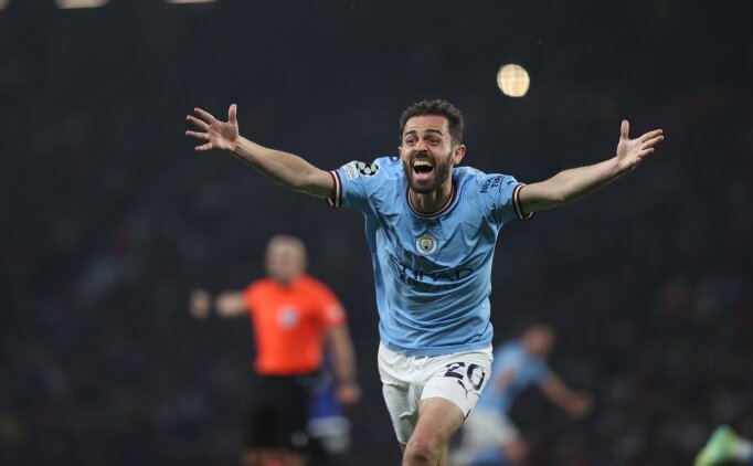 Dursun �zbek'ten Bernardo Silva a��klamas�