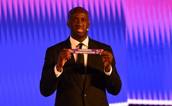Yaya Toure'den Galatasaray'a ziyaret ve payla��m!