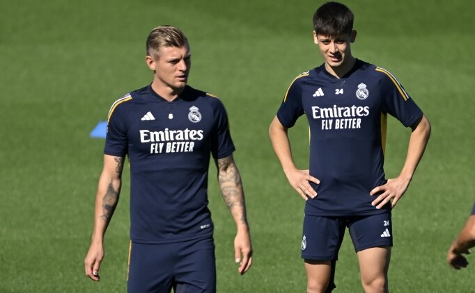 Real Madrid'de Toni Kroos iddias�