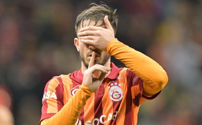 Galatasaray'da d���n�lmeyen Halil'e talip ��kt�!
