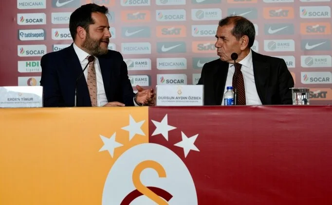 Galatasaray y�netiminden Erden Timur ve Metehan Baltac�'ya ziyaret