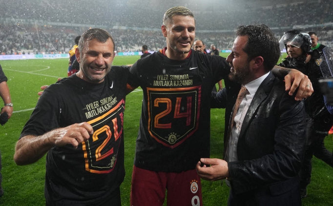 Mauro Icardi'den Erden Timur'a destek payla��m�