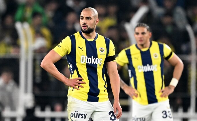 Fenerbah�e'de s�zle�me fesih: Amrabat