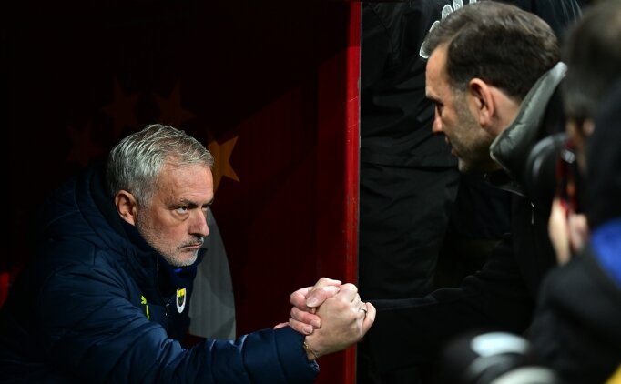 Okan Buruk'tan Jose Mourinho i�in fla� s�zler!