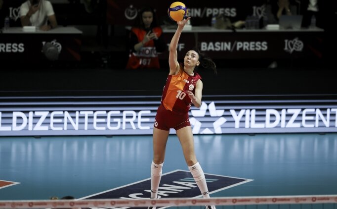 Galatasaray Daikin'de ay�r�l�k: Ay�in Akyol veda etti