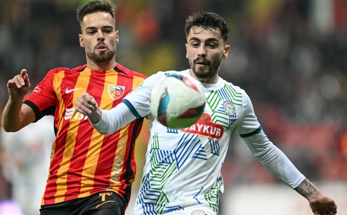 Taha �ahin'den transfer mesaj�