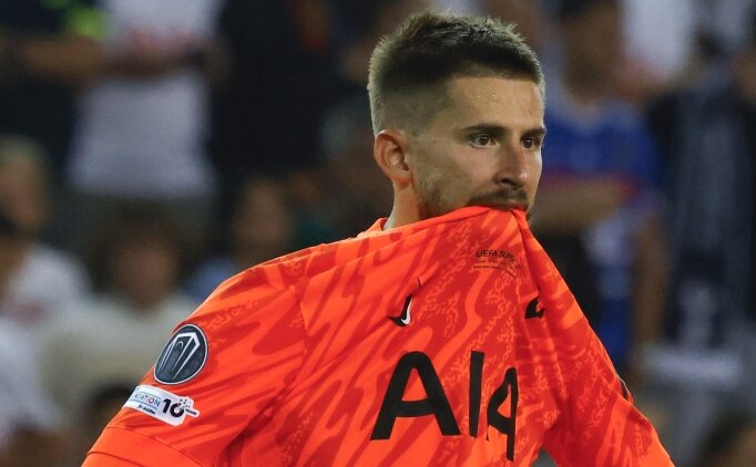 Ederson, Martinez derken Juve'nin yeni kalecisi Vicario