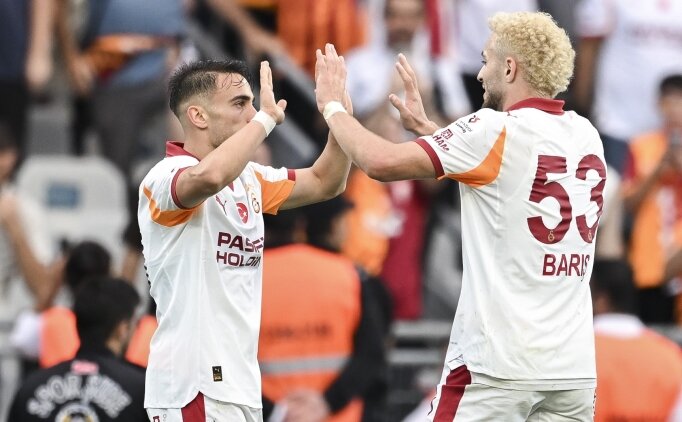 Okan Buruk'un iki b�y�k kozu: 41'er gol!