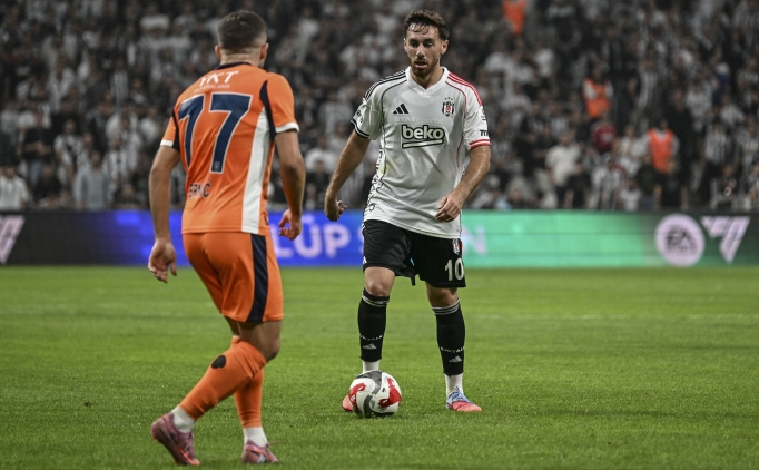 Ba�ak�ehir ile Be�ikta�, 39. randevuda