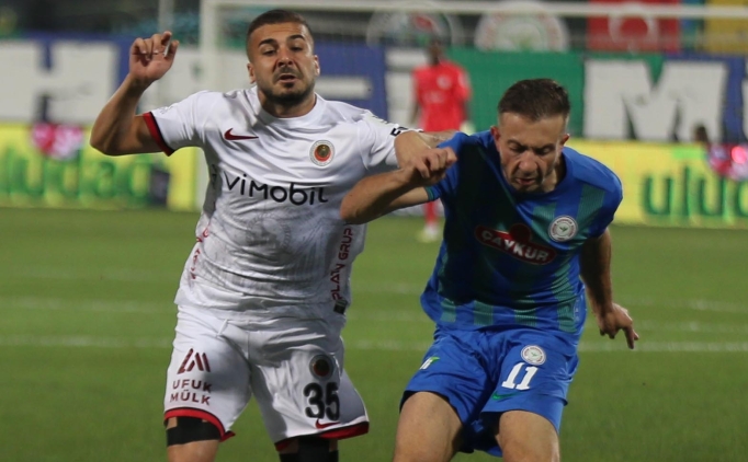 Gen�lerbirli�i, �aykur Rizespor ile haz�rl�k ma�� yapacak