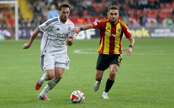 Be�ikta� ile Kayserispor 60. randevuda