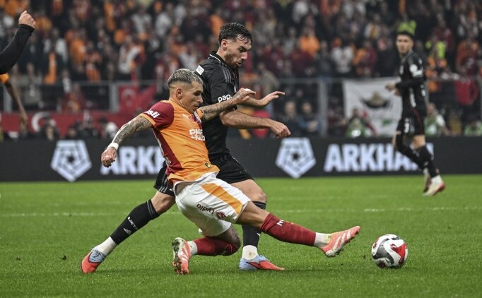 Be�ikta� - Galatasaray: Muhtemel 11'ler